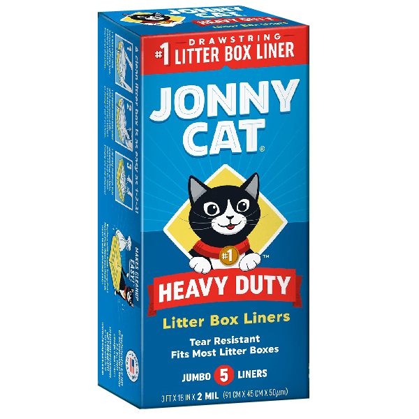 Jonny Cat Jumbo Liners 5pk