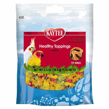Kaytee Fiesta Healthy Toppings Papaya Bird Treats 2.5oz