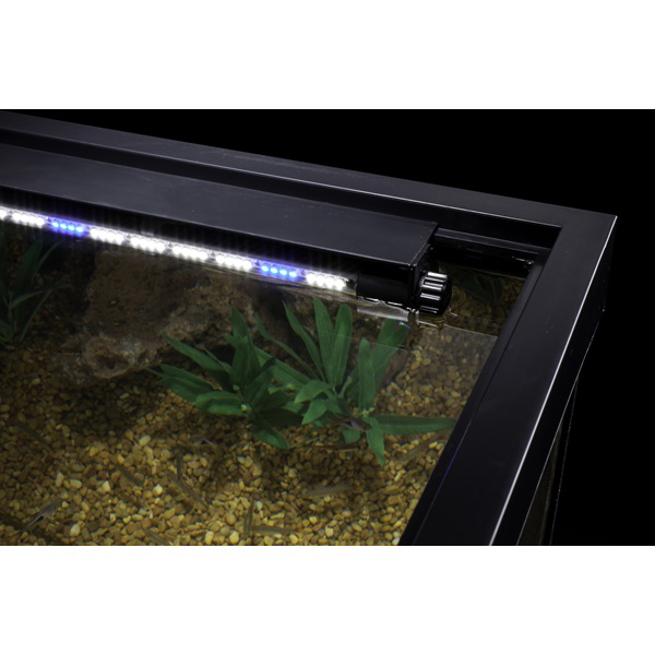 Marineland Hidden LED Light Stick For Aquariums Up To 10 Gallons – 8-Inch, Natural Effect, Color Enhancing