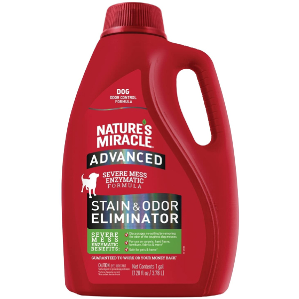 Nature's Miracle Advanced Stain & Odor Remover 1 gal