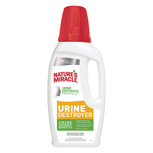 Nature's Miracle Just for Cats Urine Destroyer 32oz