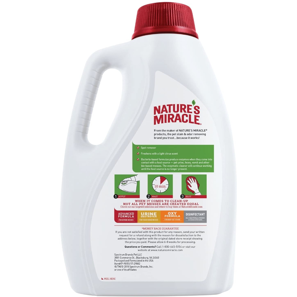 Nature's Miracle Stain & Odor Remover 1 gallon