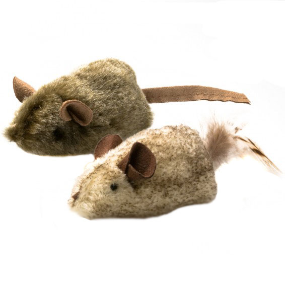 Our Pet's PlayNSqueak Twice the Mice Cat Toy