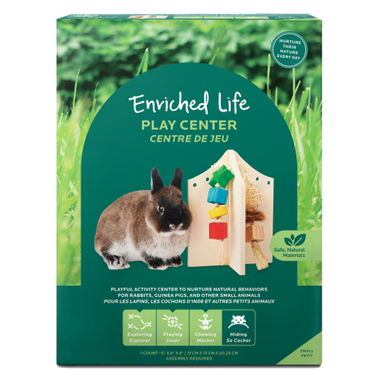 Oxbow Enriched Life Play Center Small Animal Toy Small