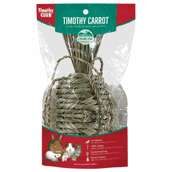 Oxbow Timothy Carrot for Small Animals