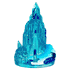 Frozen Ornament 2024 Penn-Plax Frozen Ice Castle Aquarium Ornament