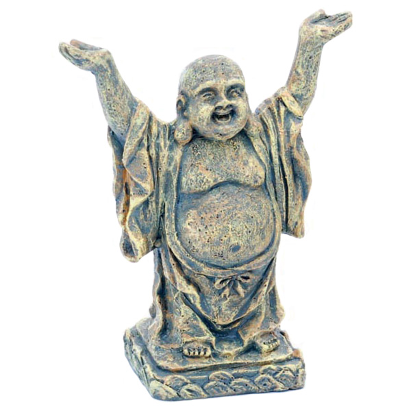 PennPlax Standing Buddha Aquarium Ornament
