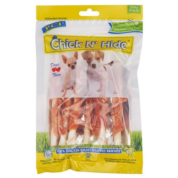Pet Center Chick n' Hide Dog Treats 6pk