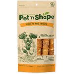Pet 'n Shape Chicken Hide Twists Dog Treats 10", 6pk