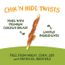Pet 'n Shape Chicken Hide Twists Dog Treats 5", 16oz