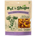 Pet 'n Shape Chik 'n Sweet Potato Dog Treats 2.65 lbs