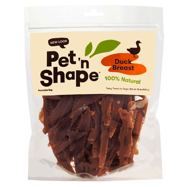 Pet 'n Shape Duck Breast Dog Treats 16oz