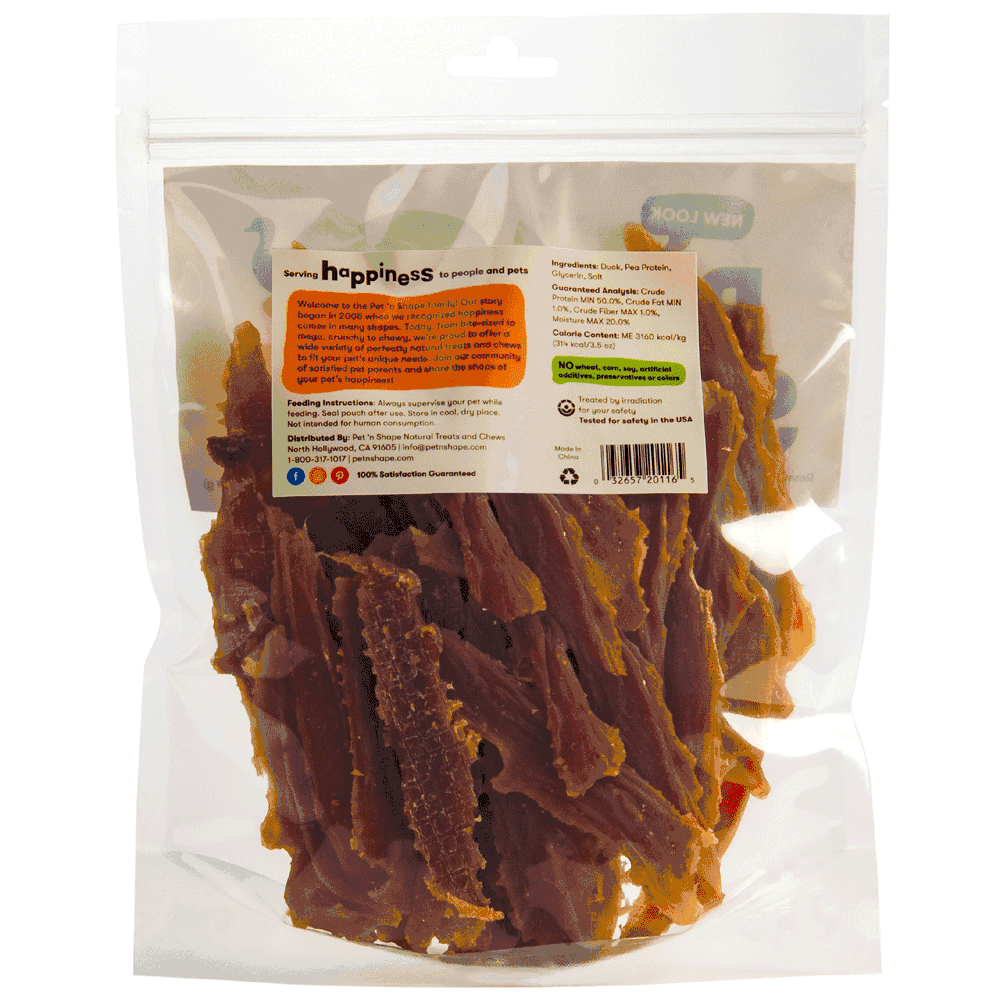 Pet 'n Shape Duck Breast Dog Treats 16oz
