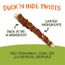 Pet 'n Shape Duck Hide Twists Dog Treats 10", 6pk