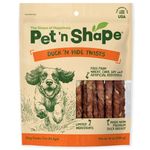 Pet 'n Shape Duck Hide Twists Dog Treats 5", 16oz