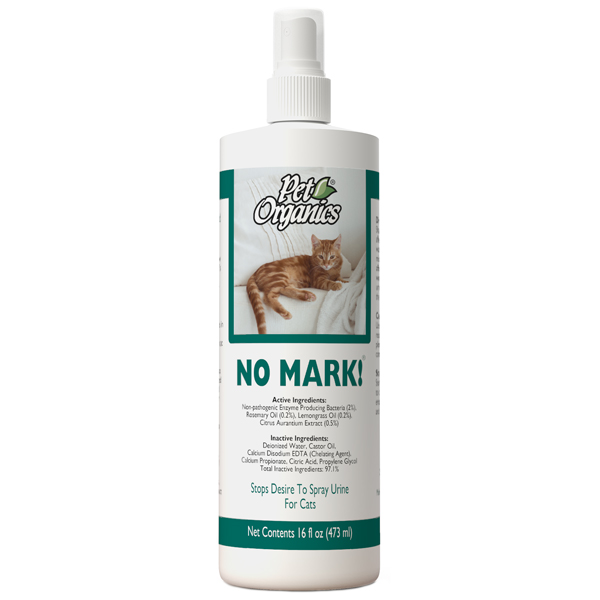 Pet Organics No Mark! Spray for Cats 16oz
