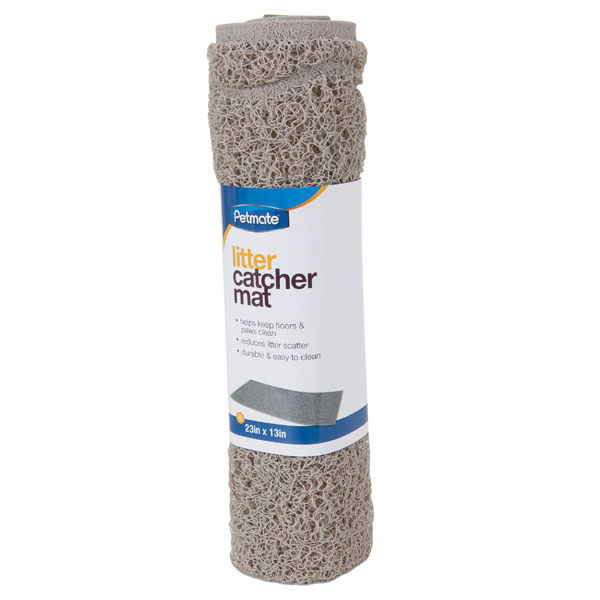 Petmate The Litter Catcher Mat 23" x 13"