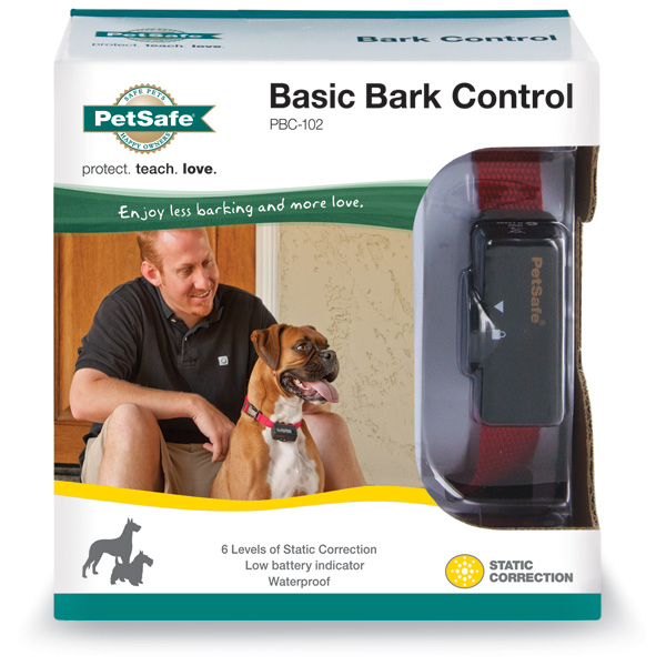PetSafe Basic Bark Control Collar PBC102