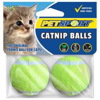 Petsport USA Catnip Balls 2pk.