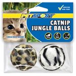 Petsport USA Catnip Jungle Balls 2pk