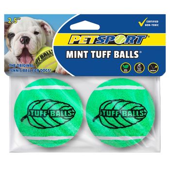 Petsport USA Tuff Mint Balls 2 pk
