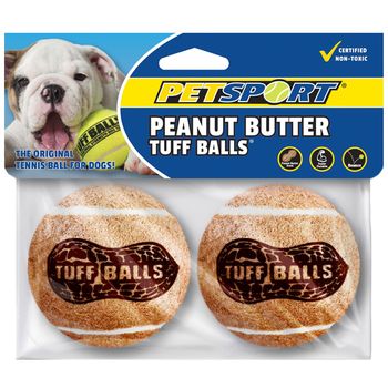 Petsport USA Tuff Peanut Butter Balls 2 pk.