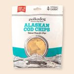 Polkadog Alaskan Cod Chips Dog & Cat Treats 2.75oz