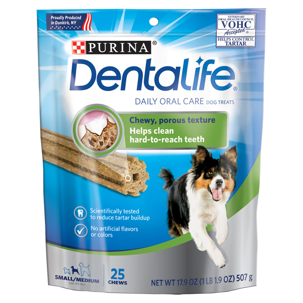 Purina DentaLife Dental Dog Chew Small/Medium 25ct