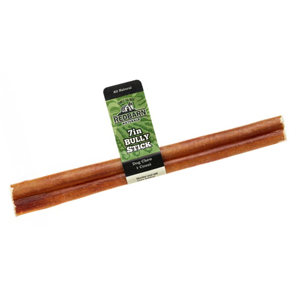 Redbarn 7" Bully Stick Dog Treat