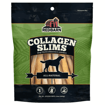 Redbarn Collagen Slims Dog Treats 10oz
