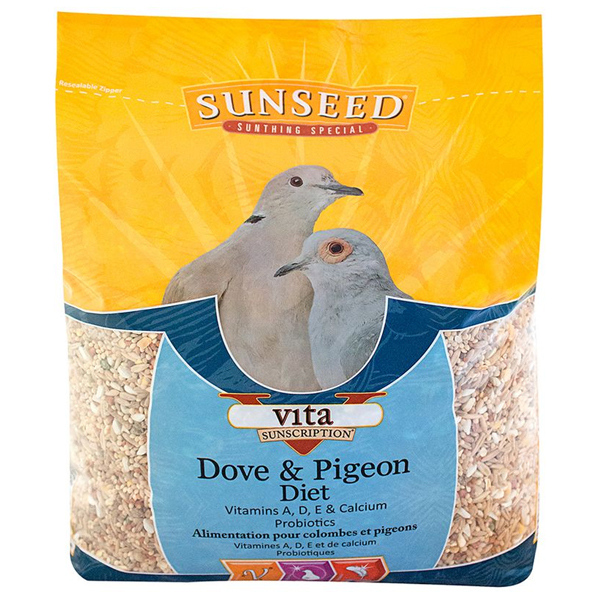 Sunseed Vita Sunscription Dove & Pigeon Food 5 lbs
