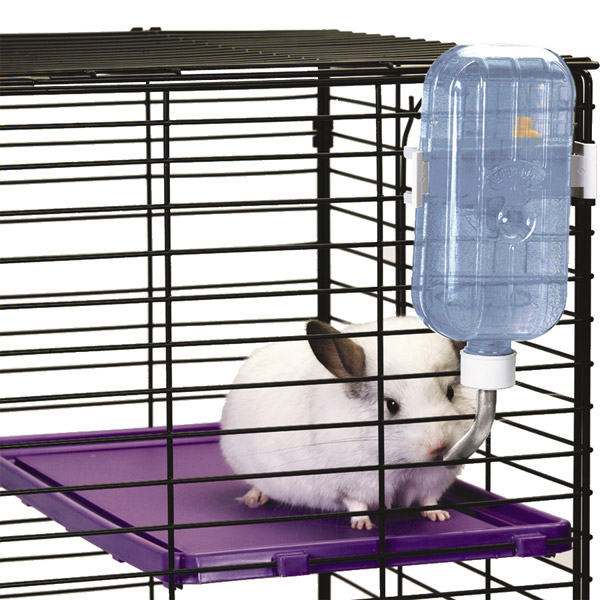 Kaytee FlatBac Water Bottle 4 oz.