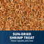Tetra ReptoTreat Sun-Dried Shrimp 0.35oz