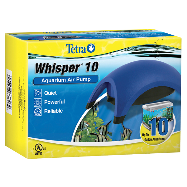 Tetra Whisper Air Pump 10 (UL listed)