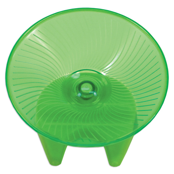 Ware Critter Flying Saucer Exercise Wheel Medium