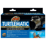 Programmable Daily Turtle Food Dispenser Zoo Med Turtlematic Automatic ...