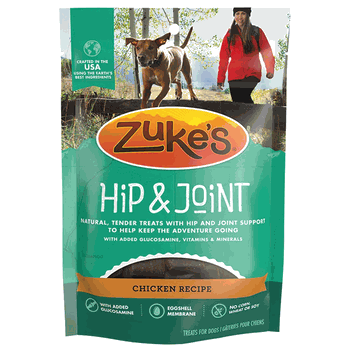 Zuke's Hip & Joint Chicken Dog Treats 1 lb