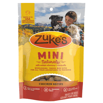 Zuke's Mini Naturals Chicken Dog Treats 1 lb