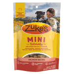 Zuke's Mini Naturals Salmon Dog Treats 1 lb