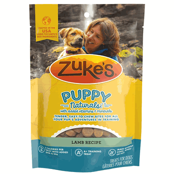Zuke's Puppy Naturals Lamb Dog Treats 5oz