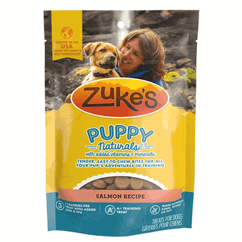 Zuke's Puppy Naturals Salmon Dog Treats 5oz