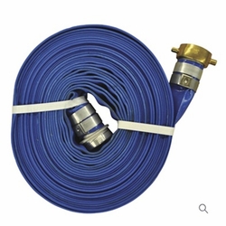 1-1/2 Inch  X 25 Foot  Discharge Hose For 12V Porta Pump New