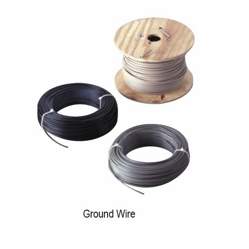 Number 10 Ground Wire Black Jacket 500 Feet Knockout Box