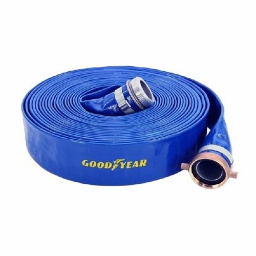 1145-3000-50 Pumps-Discharge Hose - Npt Threads Discharge Hose, 50 Feet - 3 Inch