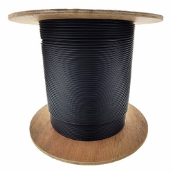 11F3-212NH 12F INDOOR OUTDOOR MM 62.5/125 OM1 CORNING INFINICOR 300 PLENUM BLACK SPOOL 1000 FT