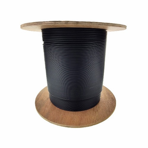 11F3-212Nh  12F Indoor Outdoor Mm 62.5/125 Om1 Corning Infinicor 300 Plenum Black Spool 1000 Ft