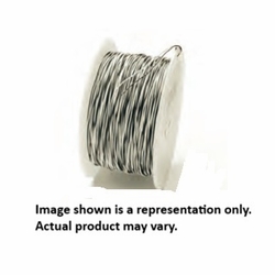 2 COND 22 AWG WHITE/BLUE JUMPER WIRE SPOOL OF 1000 FEET NEW