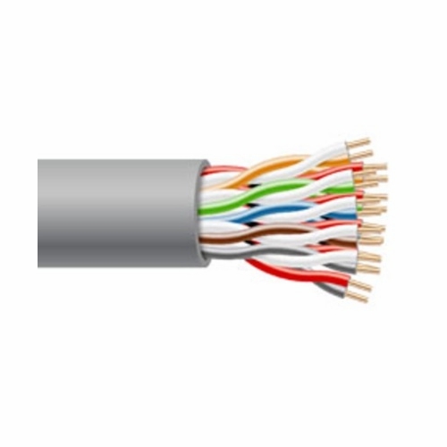 25PR 24AWG CAT3 RISER RATED CABLE BEIGE PER FOOT, MUST ORDER 1000 KFT