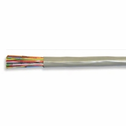 25PR 24AWG CAT3 RISER RATED CABLE GRAY REEL/1000 foot 18-475-33