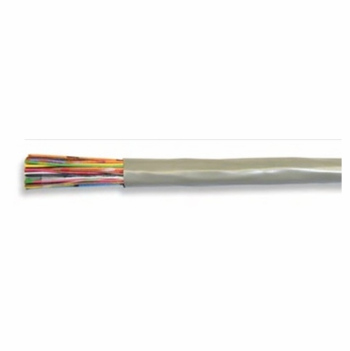 25PR 24AWG CAT3 RISER RATED CABLE GRAY REEL/1000 foot 18-475-33